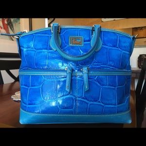 Dooney & Bourke croc leather purse